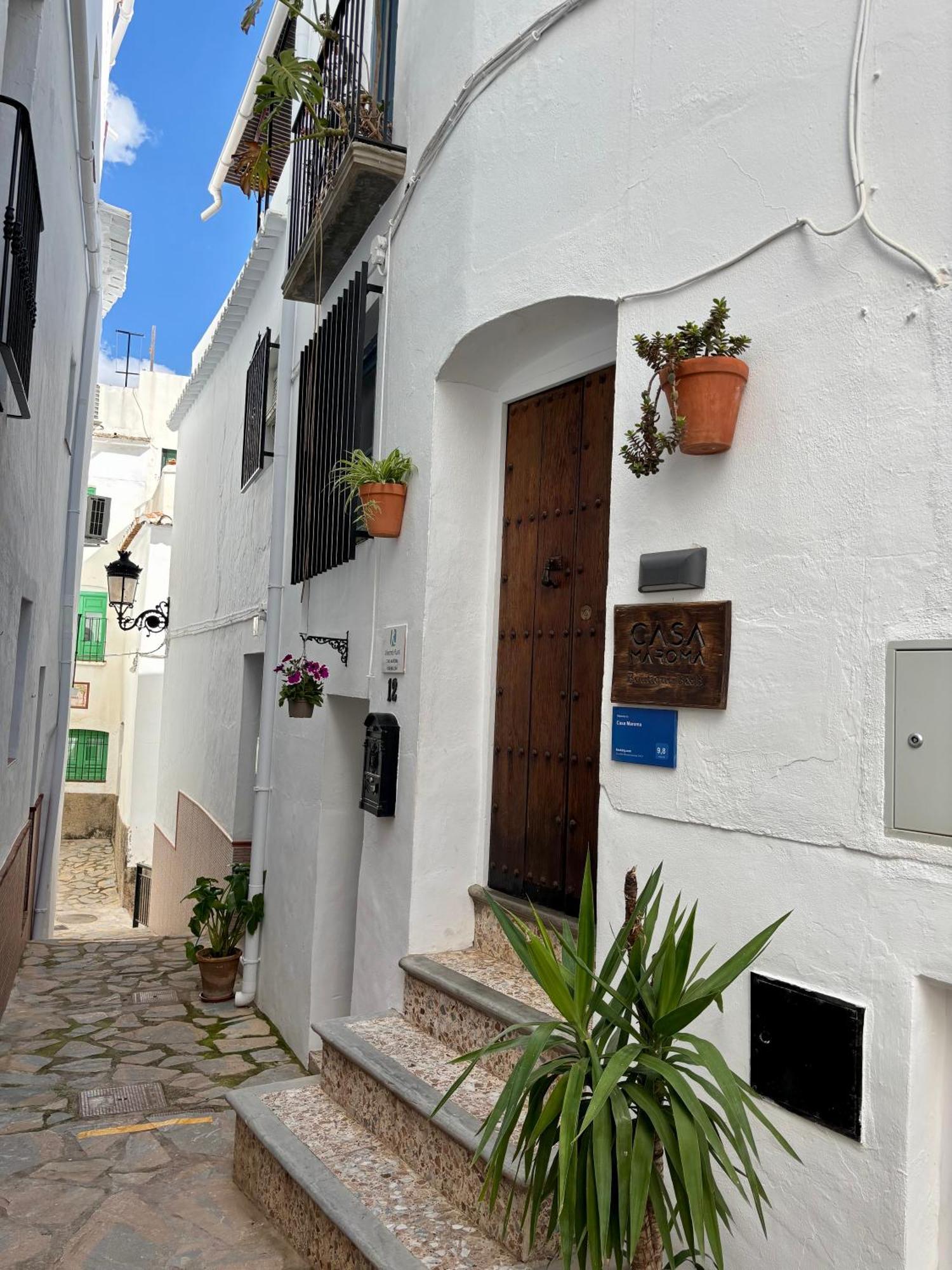 Casa Maroma Bed & Breakfast Competa Luaran gambar