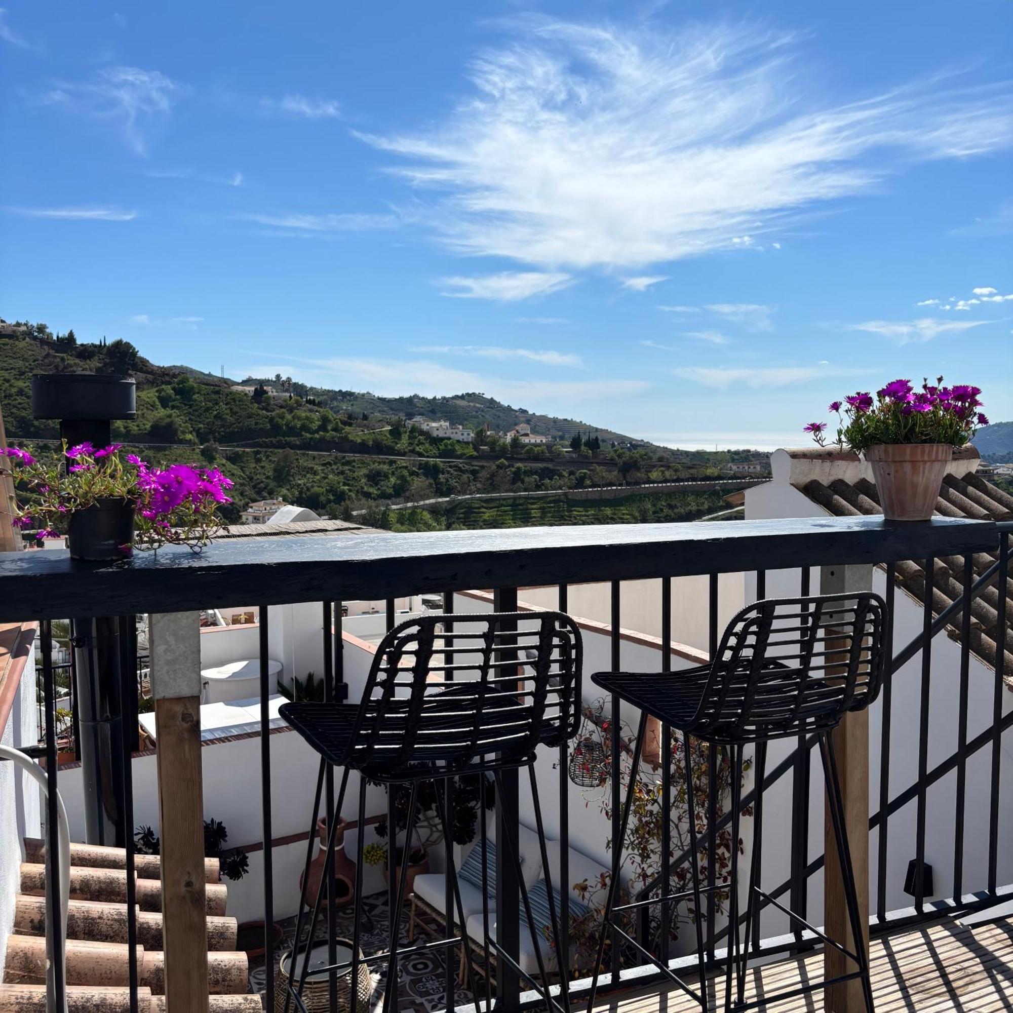 Casa Maroma Bed & Breakfast Competa Luaran gambar